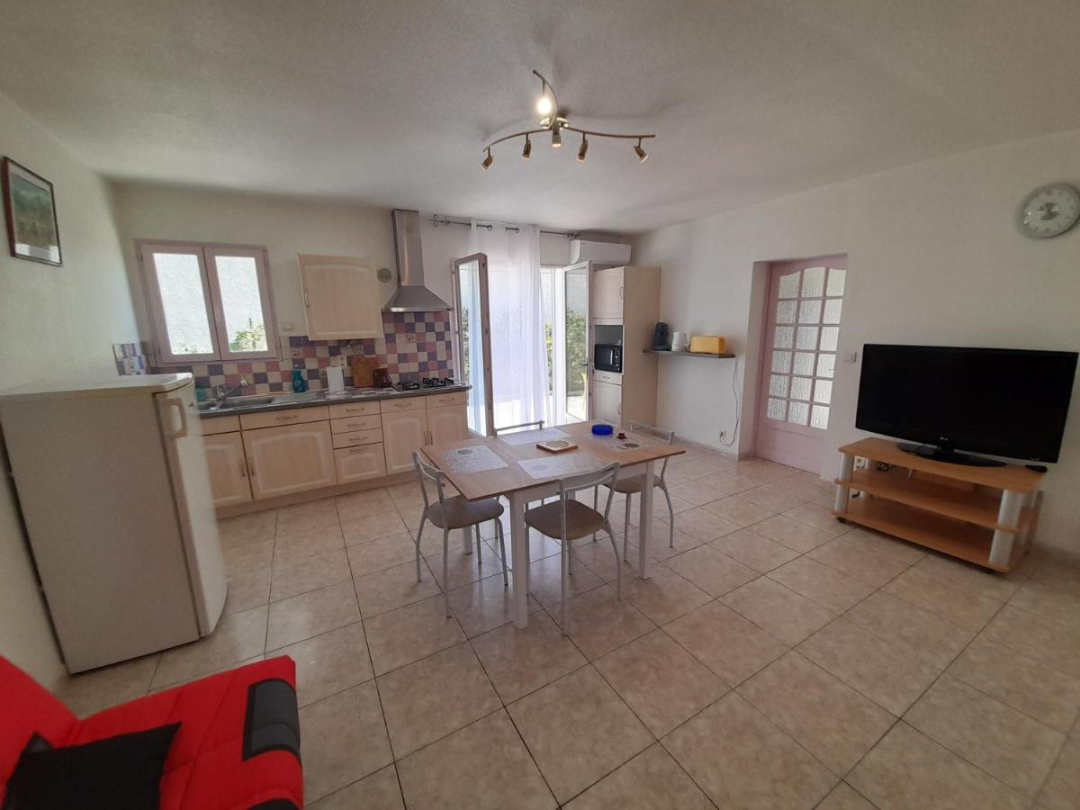 Appartement Avec Exterieur Et Parking Gratuit Perpignan Dış mekan fotoğraf
