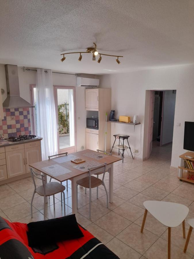 Appartement Avec Exterieur Et Parking Gratuit Perpignan Dış mekan fotoğraf