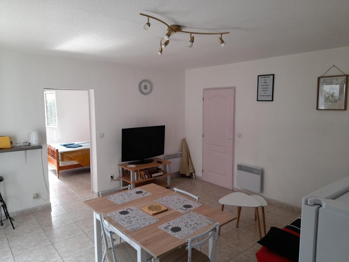 Appartement Avec Exterieur Et Parking Gratuit Perpignan Dış mekan fotoğraf